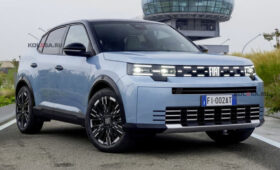 Fiat готовит кросс-купе Panda Fastback: новые изображения