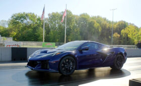 Chevrolet Corvette ZR1X официально стал самым быстрым серийным суперкаром Америки