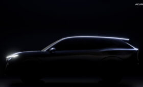 Acura готовит гибридный кроссовер RDX нового поколения: первый тизер
