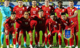 Общая стоимость сборной Кыргызстана по футболу незначительно снизилась