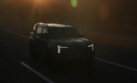 Mitsubishi засветила новинку: внедорожник Pajero может вернуться