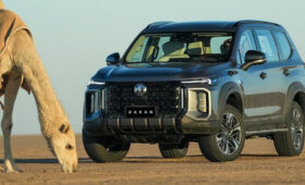 Показан рамный внедорожник MG Rakan – ещё один близнец Maxus