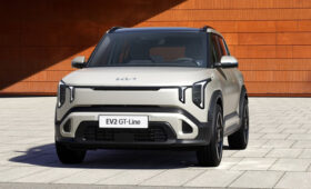 Рассекречен кроссовер Kia EV2: разный дизайн, две батареи и прописка в Европе