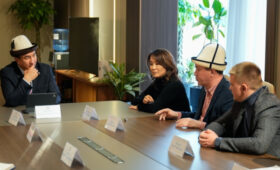 Глава «Евразия Кыргызстан» и Тилек Текебаев наметили векторы сотрудничества