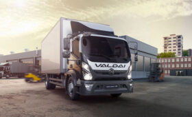 Грузовой автомобиль Валдай 12 оснастили двигателем экокласса Евро-5