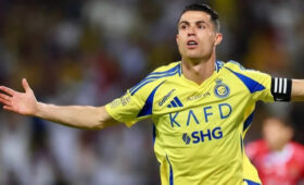 Криштиану Роналду забил 961-й гол в карьере. Видео