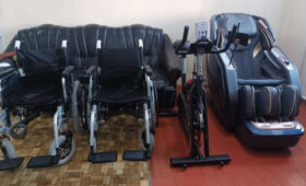 Двум стационарным учреждениям Минтруда передали новое оборудование для реабилитации детей с инвалидностью