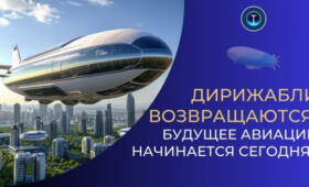 Россия планирует возрождение дирижаблей