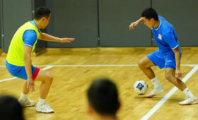 Сборная Кыргызстана проводит сборы в Индонезии