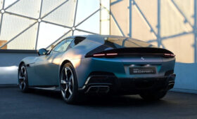 Ferrari 12Cilindri Tailor Made: шедевр южнокорейского искусства на теле «итальянца»