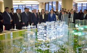 Глава кабмина КР ознакомился с инвестиционными проектами по Бишкеку