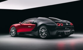 Bugatti Veyron вернулся в виде виртуозного заводского рестомода F.K.P. Hommage