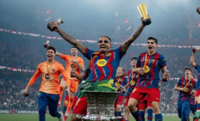 «Барселона» обыграла «Реал» в финале Суперкубка Испании