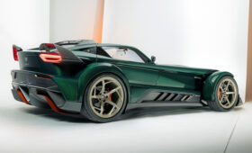 Donkervoort P24 RS: настраиваемая мощность мотора V6 от Ford и доработанное шасси