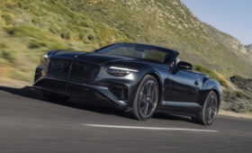 Линейка Bentley Continental пополнилась за счёт новых модификаций GT S и GTC S