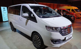 Sollers объявил о старте приёма предзаказов на пассажирский вэн SF1, цена известна