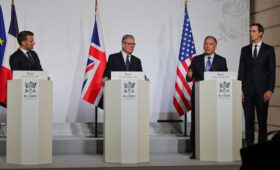 Из парижской декларации об Украине убрали часть пунктов о США