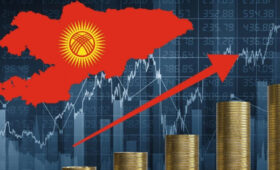 ВВП Кыргызстана за год вырос на 11,1% и достиг почти 2 триллионов сомов