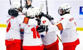 Хоккеисты Кыргызстана стали чемпионами мира