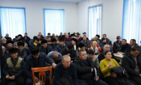 Учебный караван Минсельхоза доехал до Аксыйского района