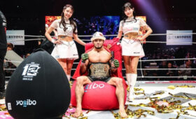 Раджабали Шайдуллаев стал первым чемпионом RIZIN, который смог дважды защитить свой титул в полулегком дивизионе