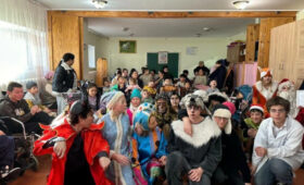 В соцучреждениях Бишкека прошли праздничные акции от «Евразии»