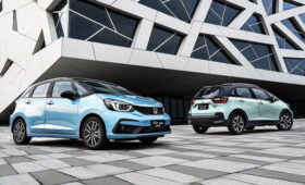 Компакт Honda Fit пережил рестайлинг: не то напоследок, не то маркетинговый ход