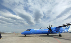 Asman Airlines расширяет сеть дотационных авиарейсов по Кыргызстану