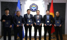 В Бишкеке подписан меморандум по проекту «Западная объездная дорога»