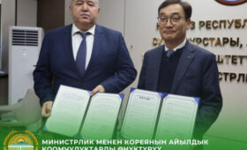 Кыргызстан и Южная Корея объединяют усилия для создания «умных деревень»