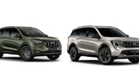 Mahindra XUV 7XO вместо XUV700: трёхэкранное табло, бензин или дизель, есть полный привод