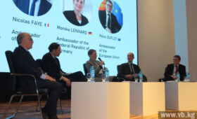 Франция и Германия представили Бишкеку свой путь от конфликта к союзу