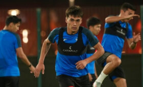 Кубок Азии (U-23): Официальная тренировка сборной Кыргызстана перед матчем с Вьетнамом. Фото