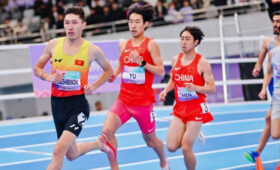 Нурсултан Кенешбеков установил рекорд Кыргызстана на чемпионате Азии в Китае