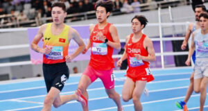 Нурсултан Кенешбеков установил рекорд Кыргызстана на чемпионате Азии в Китае