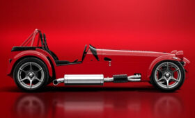 Вечно молодой Caterham Seven получил обновки к 2026 модельному году