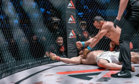 Полное видео боя Алимардана Абдыкаарова на турнире АСА 200 в Москве