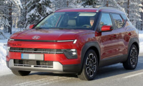 Hyundai готовит новый кроссовер Bayon: первые изображения