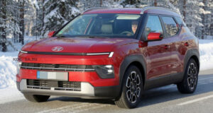 Hyundai готовит новый кроссовер Bayon: первые изображения