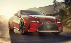 Lexus готовится завершить производство купе и кабриолета LC