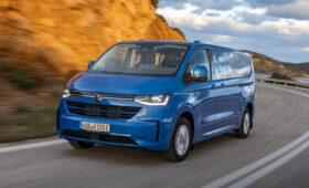 Volkswagen Transporter и Caravelle обзавелись новыми трансфер-версиями