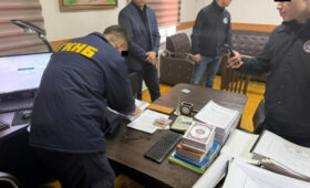ГКНБ задержал замглавы архитектуры Оша за сговор с застройщиками