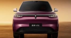 Great Wall полностью раскрыл внешность большого кроссовера Wey V9X