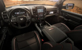 Ram вернул в линейку внедорожную версию пикапа – 1500 Rebel X