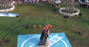 Назло скептикам: Exeed Exlantix ET упал с высоты 12-го этажа и выжил