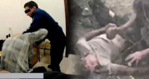 ГКНБ задержал милиционера за избиение задержанного — ранее он оформлял дело о жестоком нападении