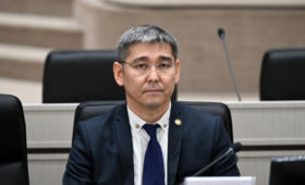 Дамирбек Осмонов назначен министром здравоохранения