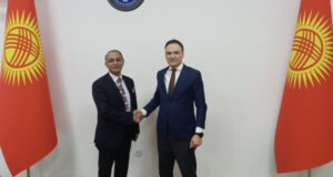 Замглавы Минздрава и посол Пакистана обсудили вопросы сотрудничества в сфере медобразования. 