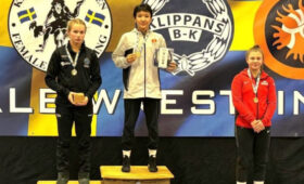 Айдеми Асангазиева выиграла золото турнира в Швеции