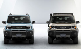 Гамму двигателей Toyota Land Cruiser FJ может пополнить турбодизель